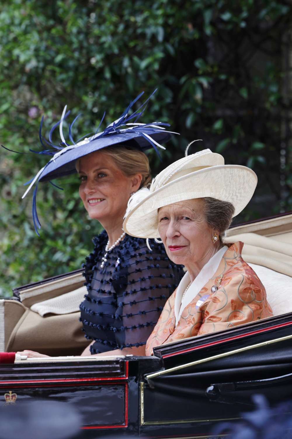 Sophie, Duchess of Edinburgh and Anne, Princess Royal