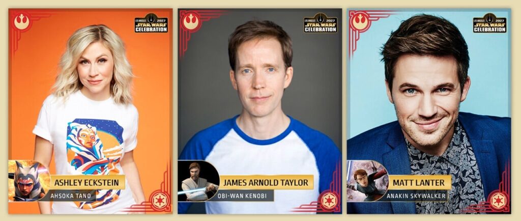 ‘Star Wars’ Celebration Los Angeles Guest List Revealed Star Wars Celebration Los Angeles