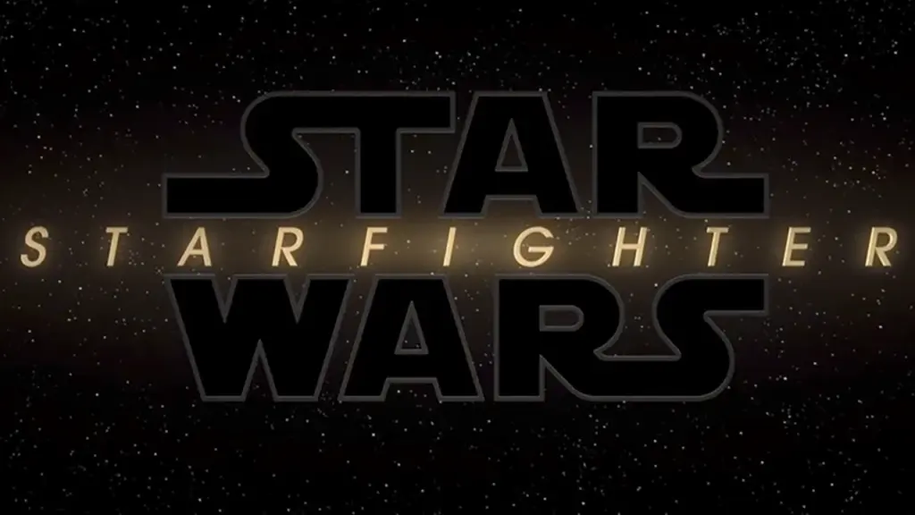 Huge Star Wars Starfighter Leak Reveals Jedi, New Character Details And More Star Wars Starfighter logo