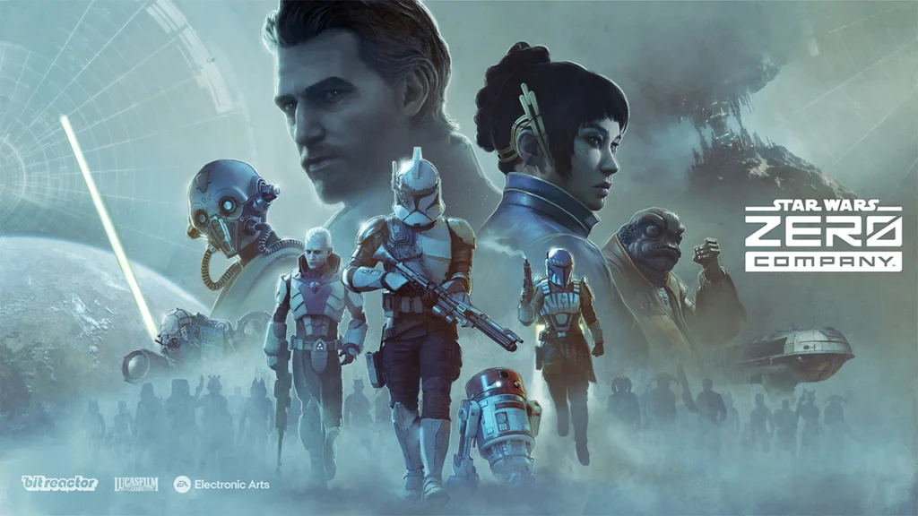 ‘Star Wars: Zero Company’ Summer Game Fest Trailer Revealed Star Wars Zero Company