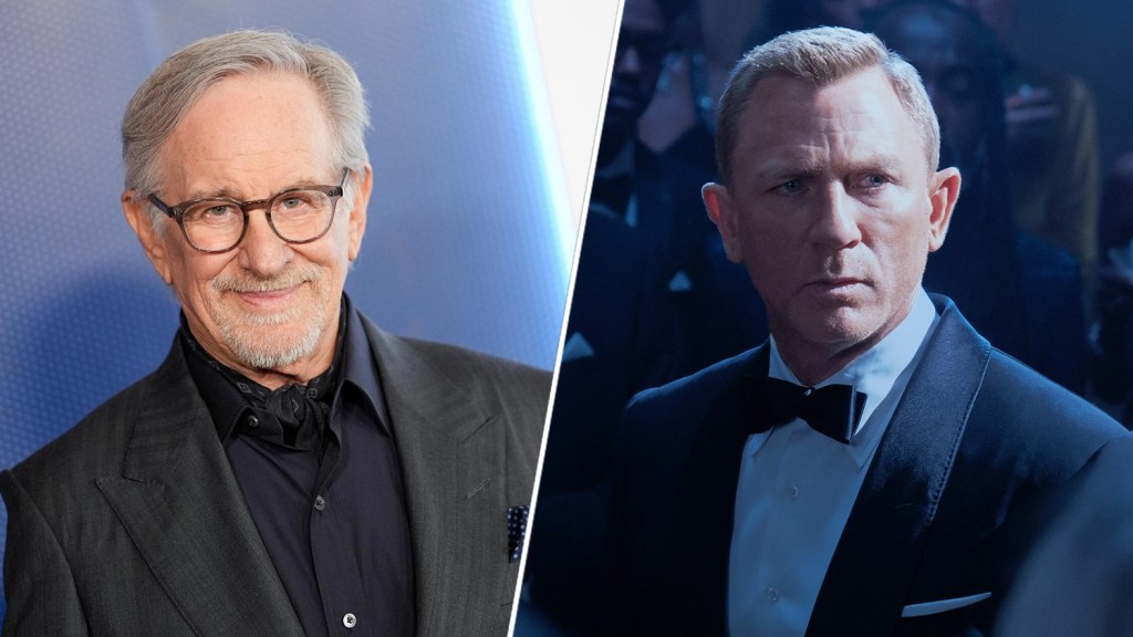 Steven Spielberg Says ‘007’ Franchise “Can’t Afford Me” After Rejection Steven Spielberg Says '007' Franchise "Can't Afford Me" After Rejection