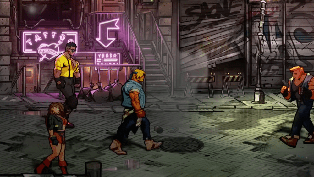 Streets of Rage Movie: New Writers, Director at Lionsgate