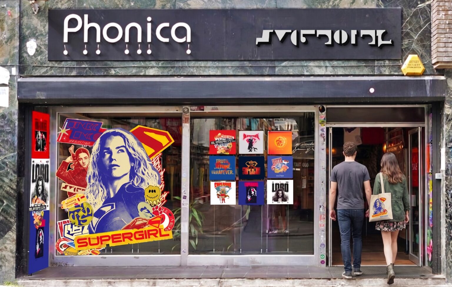 Supergirl’ London pop-up taking over Phonica Records this month Supergirl’ London pop-up taking over Phonica Records this month