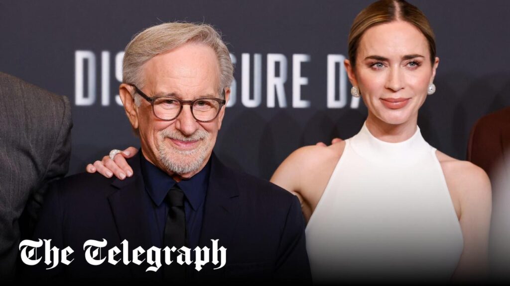 Spielberg rejects Emily Blunt’s claim he wanted to use AI in film: 'I would never have made the choice'