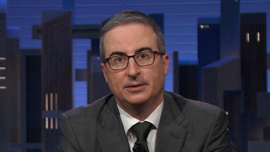 John Oliver Says Australia Topped Their Societal Contributions of Nicole Kidman and Avocado Toast With Trump Song | Everywhere Australian fans are spotted, they are singing, “Aussie boys, we’re on a bender, Donald Trump is a sex offender.“