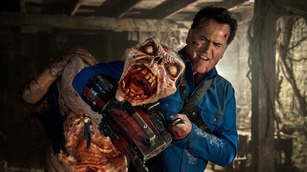 Bruce Campbell Explains 'Evil Dead' Has "Moved Away" From Ash