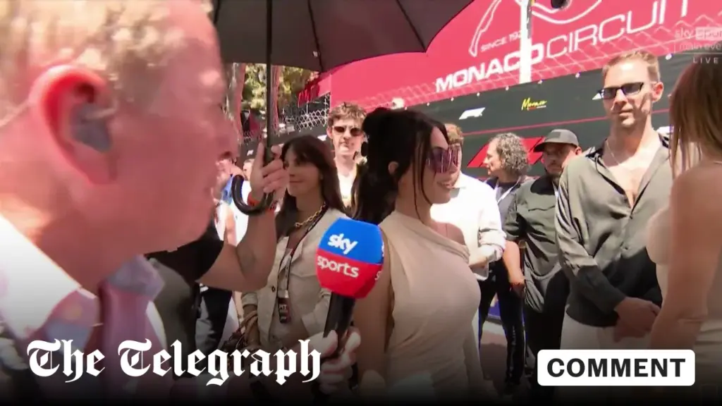 Martin Brundle vs Kim Kardashian was TV for the ages