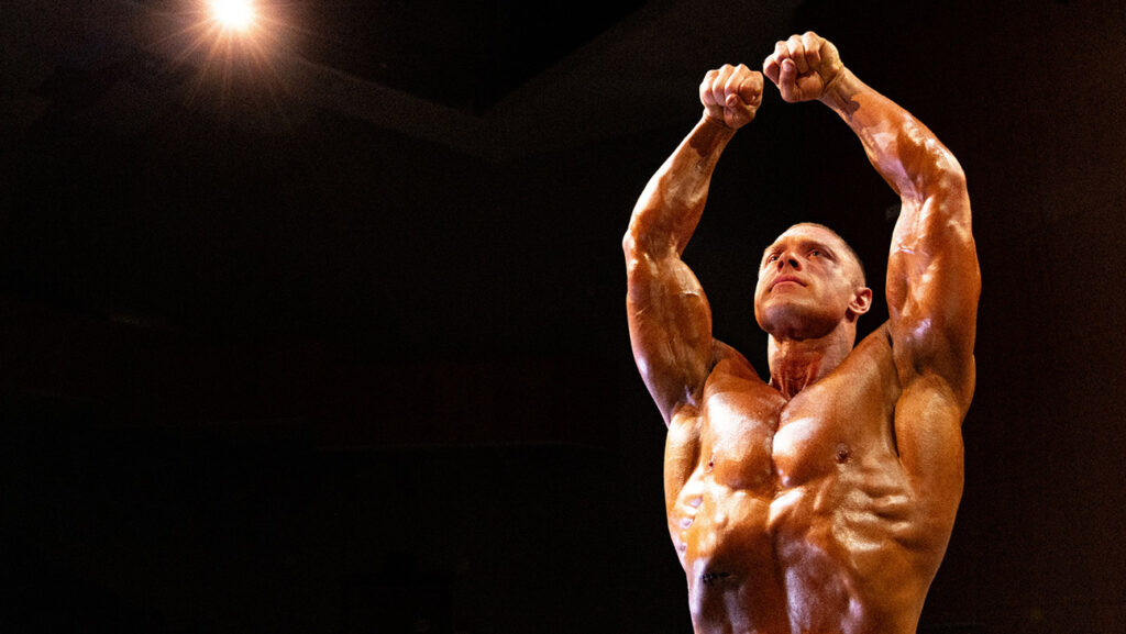‘Test’ Review: A Bodybuilder Struggles With Faith and His Sexuality Brock Yurich in Test
