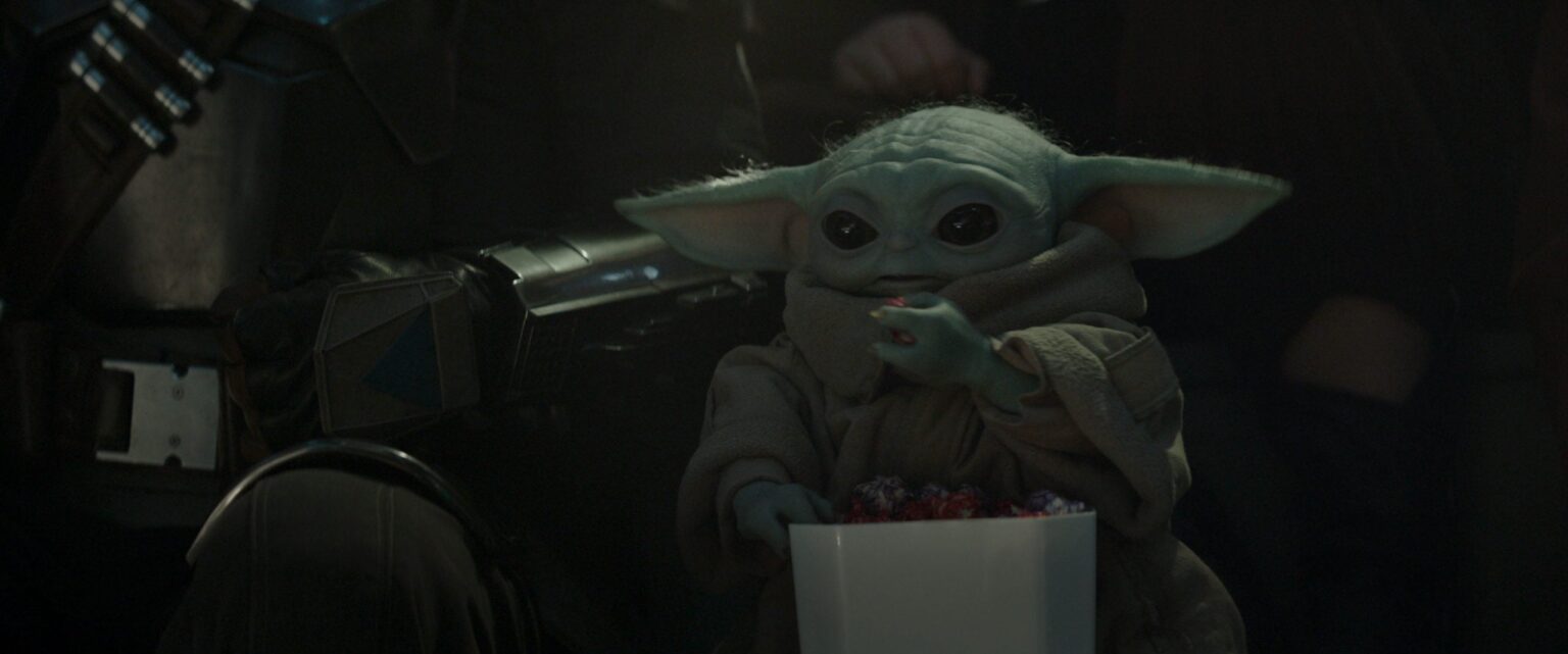 The Mandalorian and Grogu