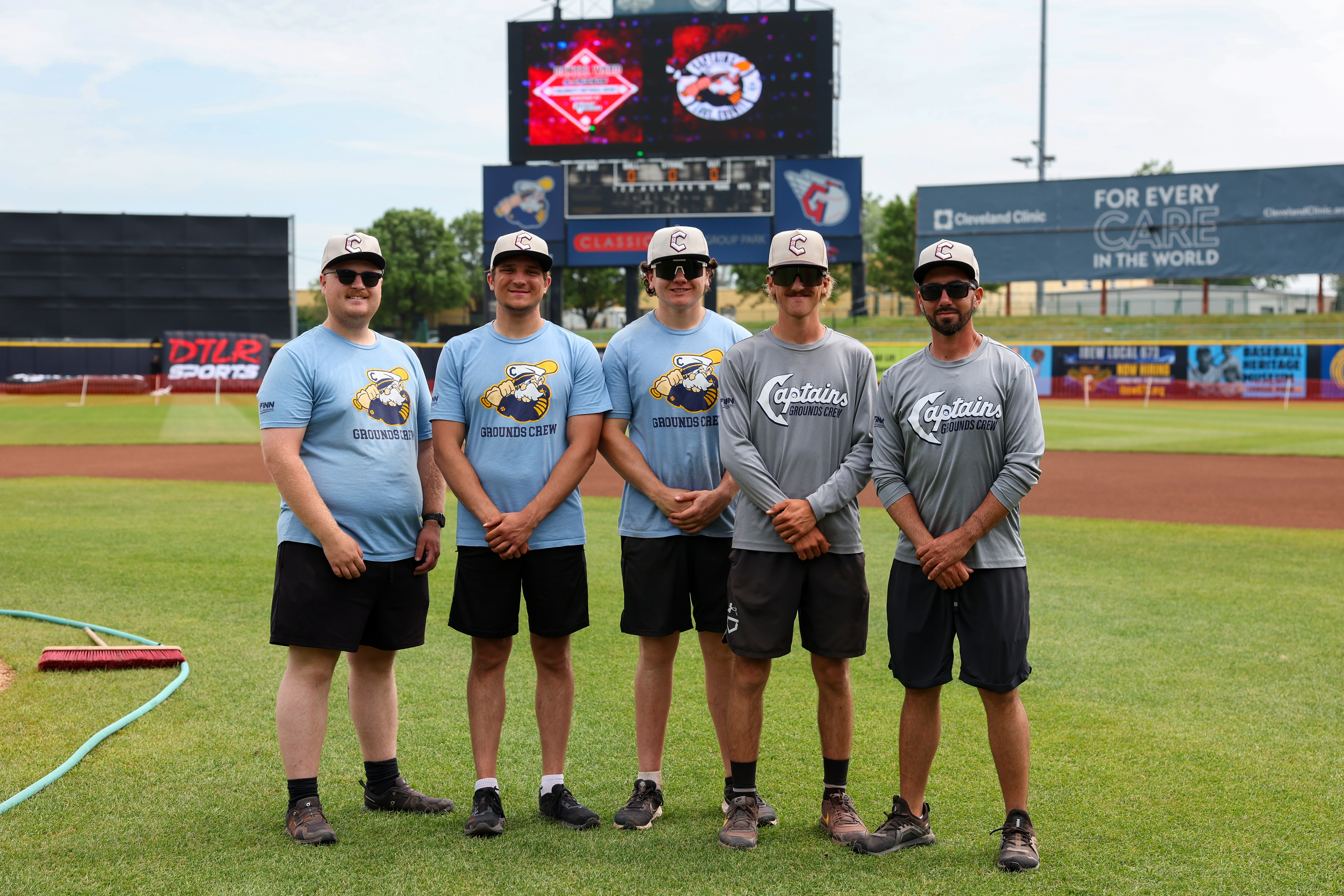 Photos from the Denzel Ward celebrity softball game, June 6,...
