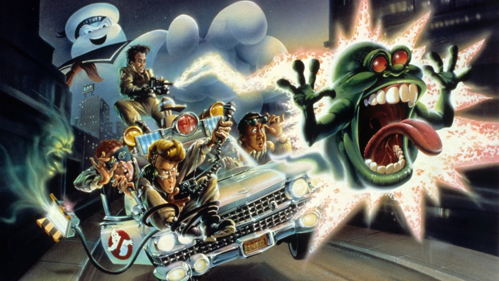 ‘Ghostbusters’ Animated Netflix Series Reveals Title, Logo Art 'Ghostbusters' Animated Netflix Series Reveals Title, Logo Art