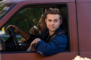 leo woodhall in "tuner"
