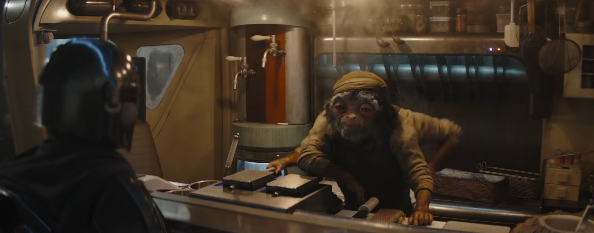 Ardennian fry cook played by Martin Scorcese in The Mandalorian and Grogu