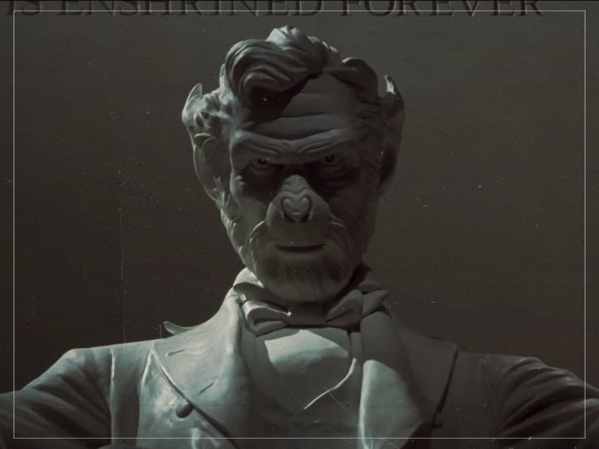 The twist ending – ‘Planet of the Apes’ (Tim Burton, 2001)