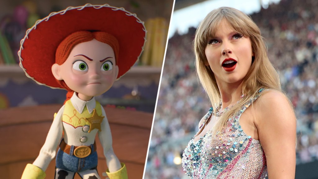 Taylor Swift Takes ‘Toy Story 5’ Red Carpet In Los Angeles & Performs New Song Taylor Swift Takes 'Toy Story 5' Red Carpet In Los Angeles & Performs New Song