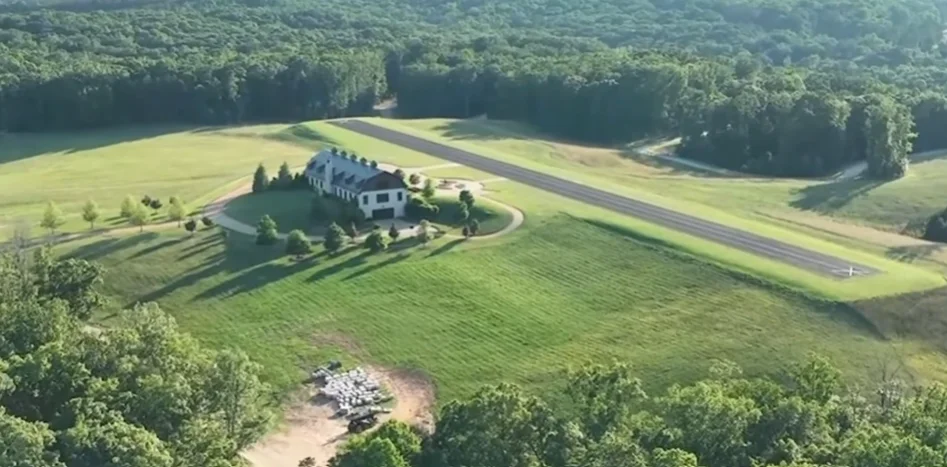 Tyler Perry owns a jaw-dropping $100M luxury mansion on 2,100 acres that even includes his own private airport