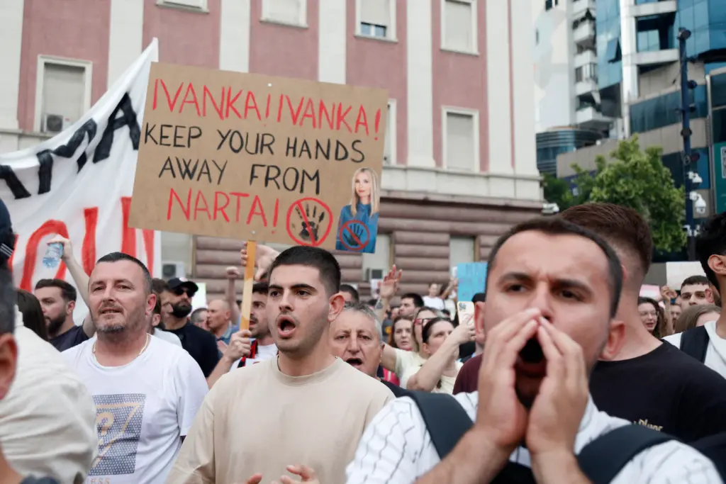 Ivanka Trump and Jared Kushner’s Albanian resort plan sets off days of protests – The Washington Post Ivanka Trump and Jared Kushner’s Albanian resort plan sets off days of protests - The Washington Post