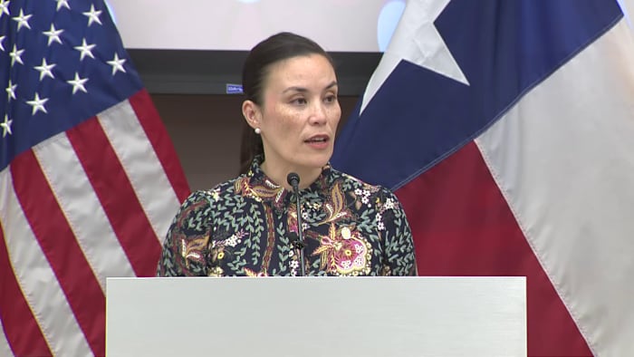 San Antonio Mayor Gina Ortiz Jones supports canceling Ye’s July 4 concert at Alamodome San Antonio Mayor Gina Ortiz Jones supports canceling Ye’s July 4 concert at Alamodome