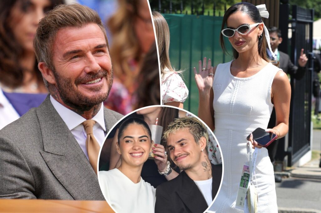 All the celebrities at Wimbledon 2025: Photos