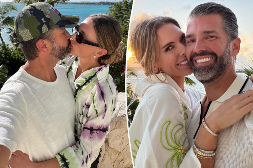 Bettina Anderson shares new photos from Donald Trump Jr. wedding