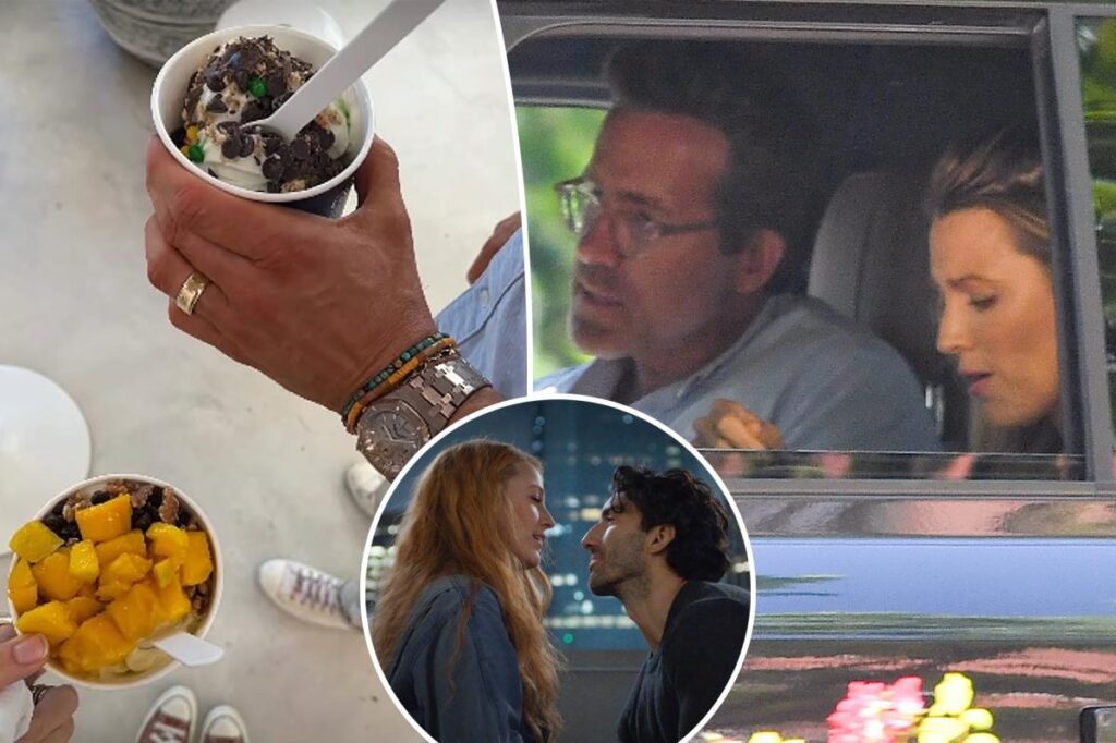 Blake Lively, Ryan Reynolds enjoy NYC date after dragging Justin Baldoni back to court Blake Lively, Ryan Reynolds enjoy NYC date after dragging Justin Baldoni back to court