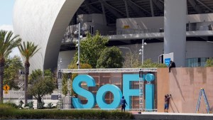 SoFi stadium