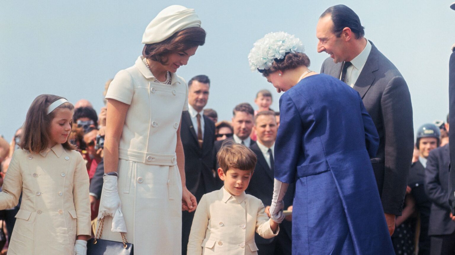 Prince William’s Inspiration From “The Closest Thing America Has To A Royal Family” Jackie Kennedy and Queen Elizabeth