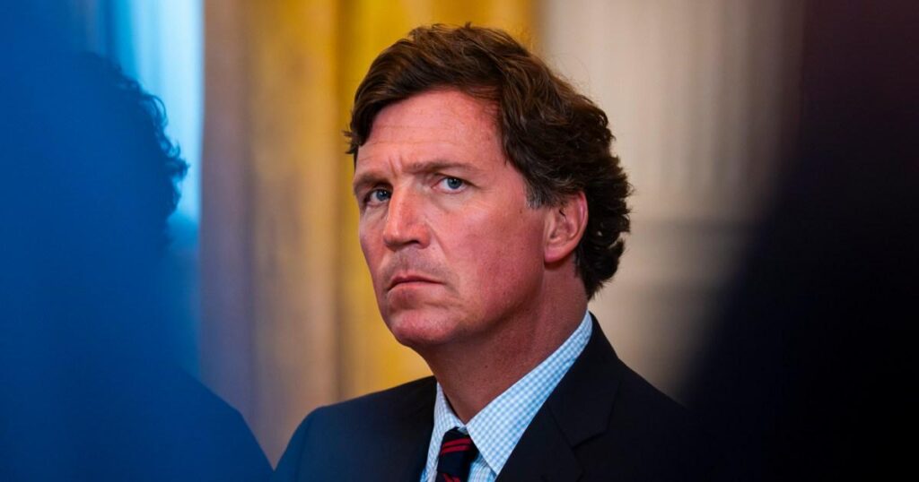 Tucker Carlson says he’ll no longer support the Republican Party