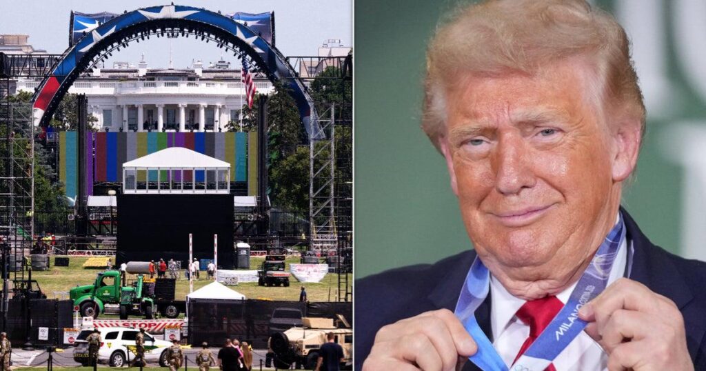 New Poll Reveals What Americans Really Think Of Trump's Birthday UFC Event with 40% of respondents saying they “strongly disapprove” of the event and an additional 11% saying they “somewhat disapprove.”