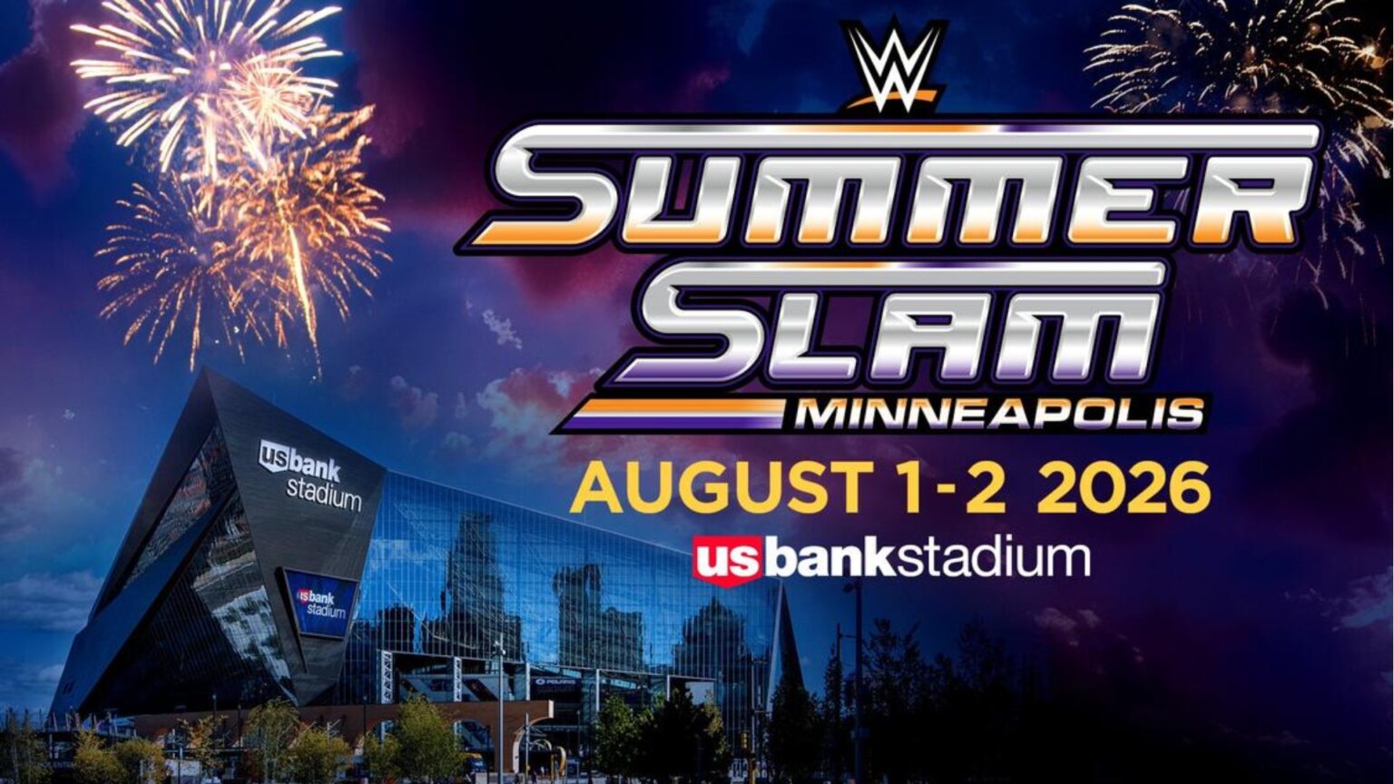 WWE SummerSlam 2026 Card
