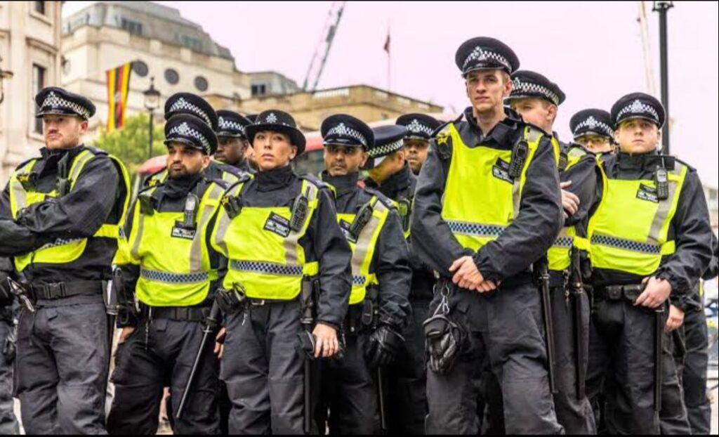 UK Police Officers