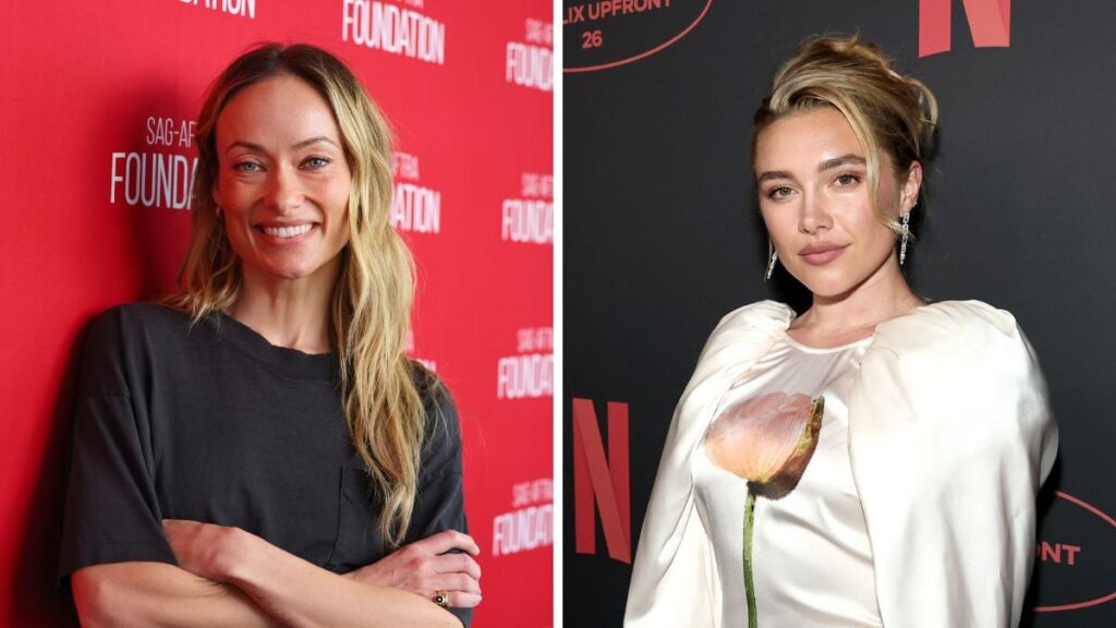 Olivia Wilde Resents Staying Silent Amid Rumors of Florence Pugh Fights