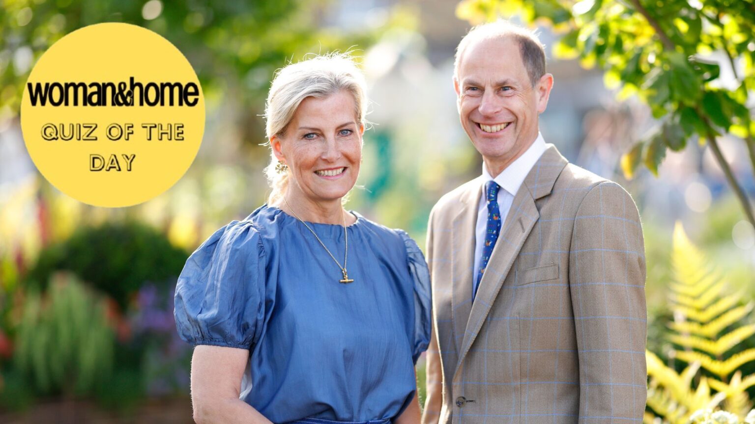 Take our Duchess Sophie and Edward quiz on their anniversary