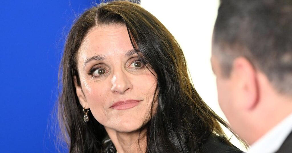 Julia Louis-Dreyfus Warns What Comes After Trump’s Colbert Crackdown