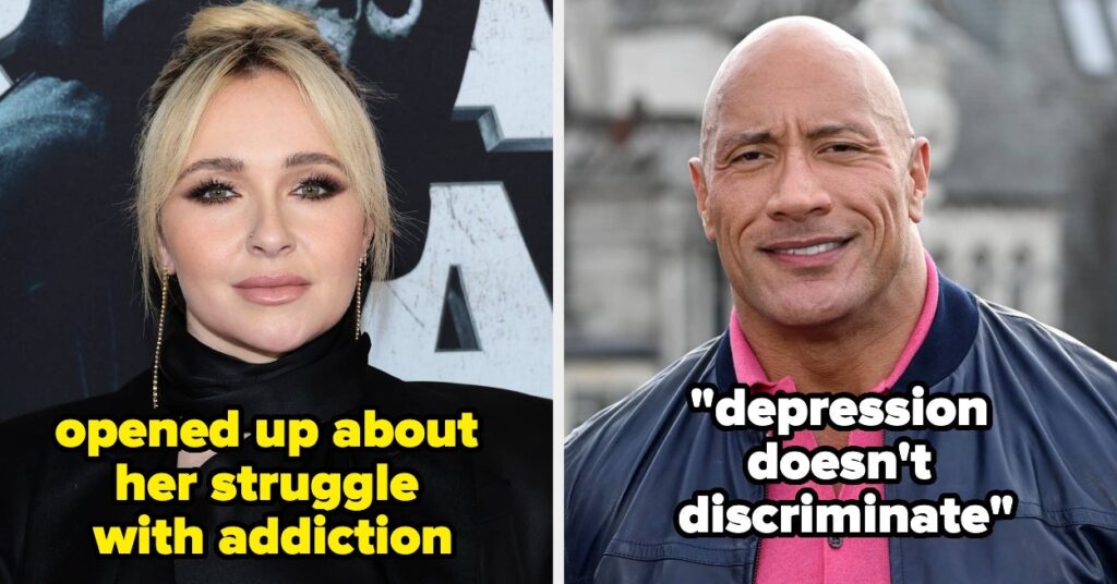 23 Celebrities Open Up About Mental Health Struggles