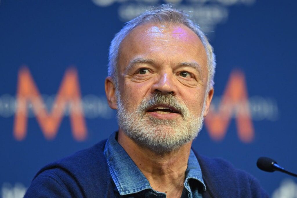 Graham Norton wins court order over Facebook deepfakes in US