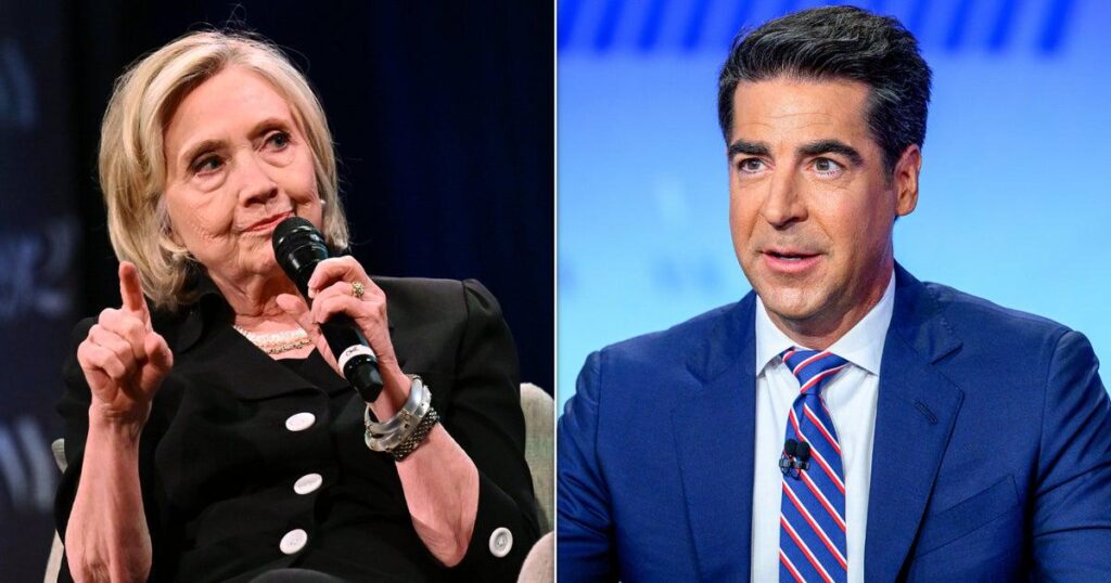 Jesse Watters Gets Instant Fact-Check On Live TV After Sexist Rant About Hillary Clinton