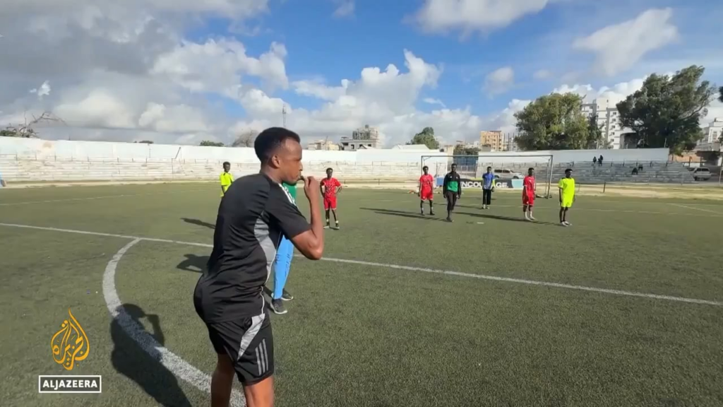 “It’s an honour to be the first somali there, I hope I will be fantastic” - Omar Artan on his journey to the World Cup.