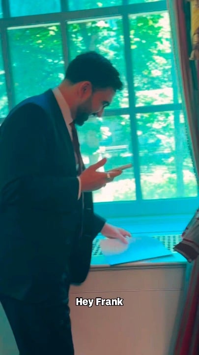 NYC Mayor Zoran Mamdani calling the residents who sign up for affordable world cup tickets to let them know thry got the tickets