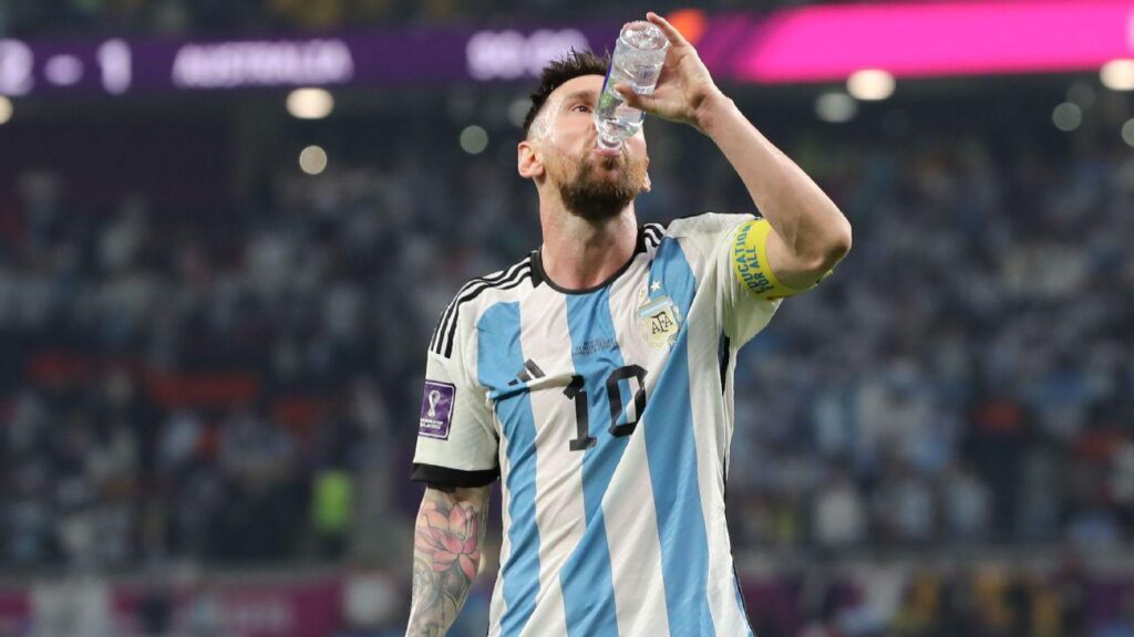 FIFA reverses World Cup water bottle ban after backlash: “All fans will be permitted to bring in 1, soft, plastic, 20 oz (590ml), factory sealed disposable water bottle into any FIFA World Cup 2026 match in the USA & Canada.” But, “fans will not be permitted to bring in hard sided, reusable bottles” FIFA reverses World Cup water bottle ban after backlash: “All fans will be permitted to bring in 1, soft, plastic, 20 oz (590ml), factory sealed disposable water bottle into any FIFA World Cup 2026 match in the USA & Canada." But, “fans will not be permitted to bring in hard sided, reusable bottles”