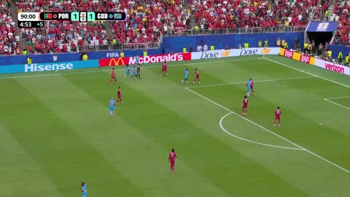 DR Congo celebrated their first goal and first ever point in a FIFA World Cup with a 1-1 draw against Portugal.