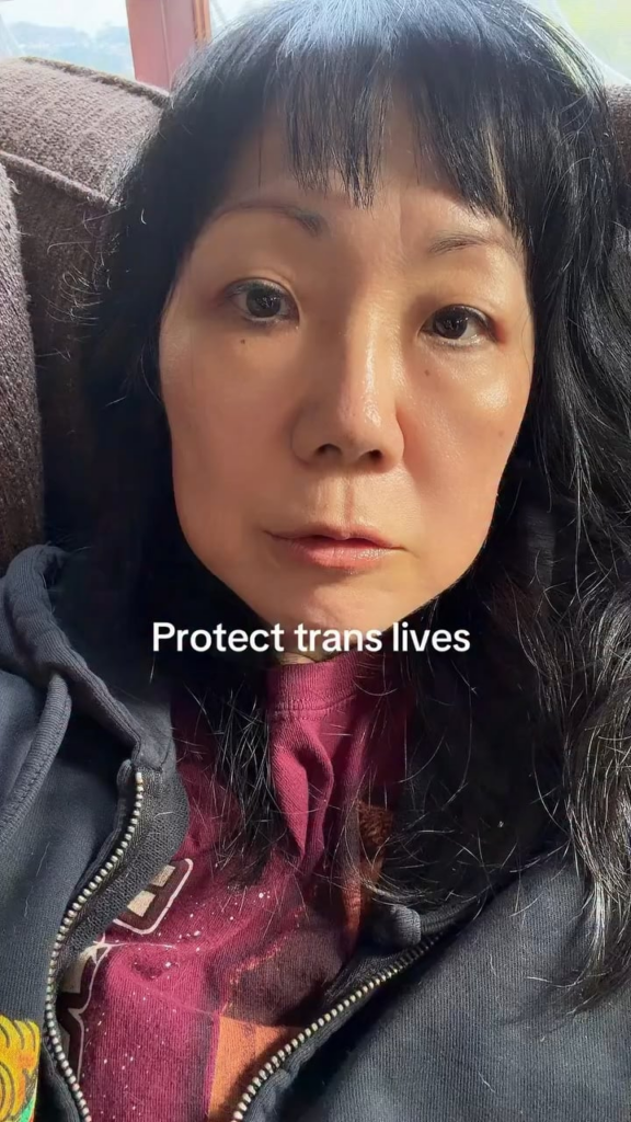 Margaret Cho speaks out against UFC fighter Sean Strickland’s AI video beating up Dylan Mulvaney in the ring: “Protect trans lives”