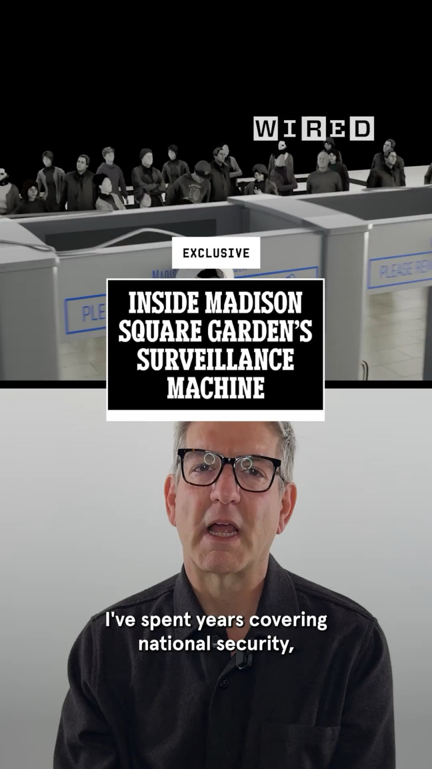 Inside James Dolan and Madison Square Garden's Surveillance Machine: Dolan's security team obsessively tracked a trans woman over a two-year period monitoring her movements down to the second.