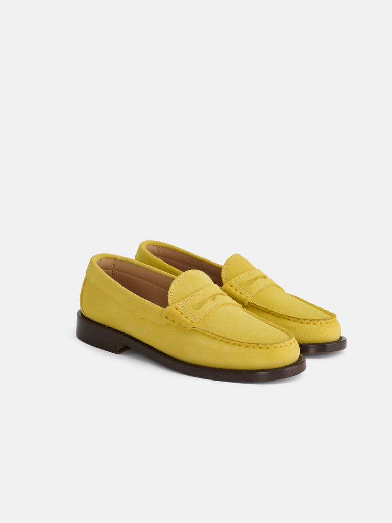New York Loafer Sister in Suede