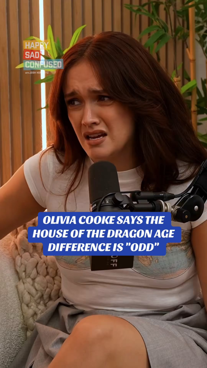 Olivia Cooke on the small age gap between and the actors who play her sons on House of the Dragon: "Is this just the industry? It's just Hollywood, they don't wanna see women age? It's a big leap for the audience to make... or maybe I'm just a fantastic actor."