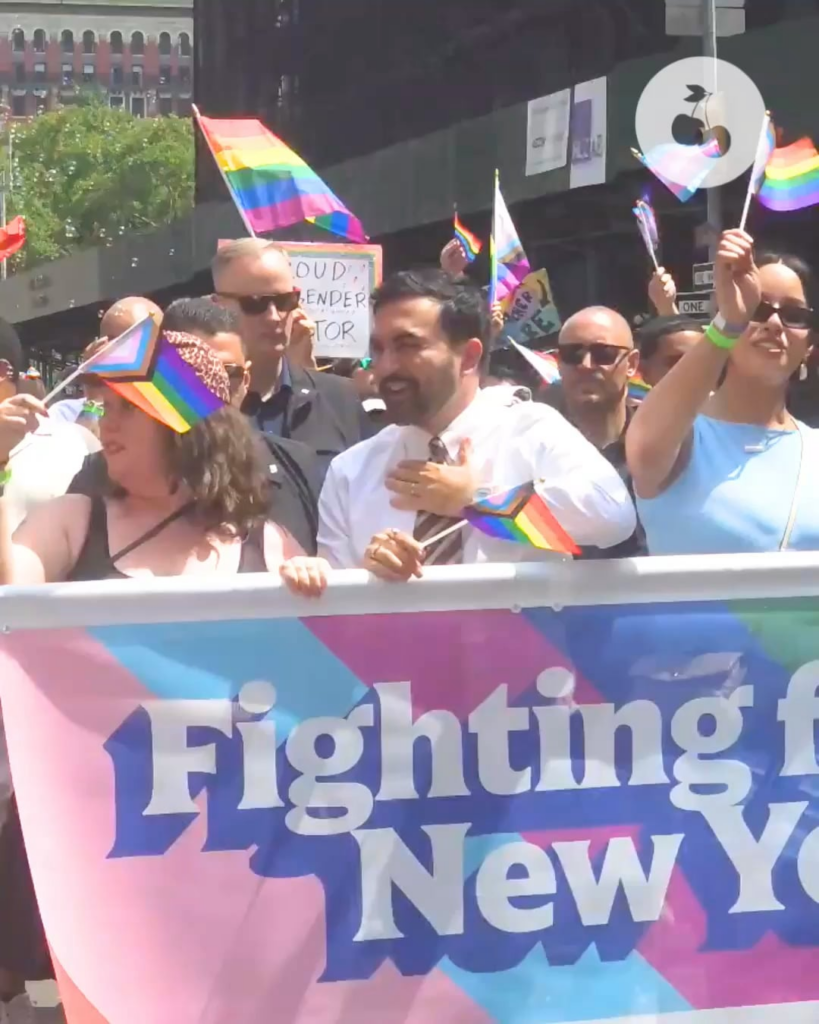 Mayor Zohran Mamdani walks the 57th annual NYC Pride March: “Fighting for Queer New Yorkers”