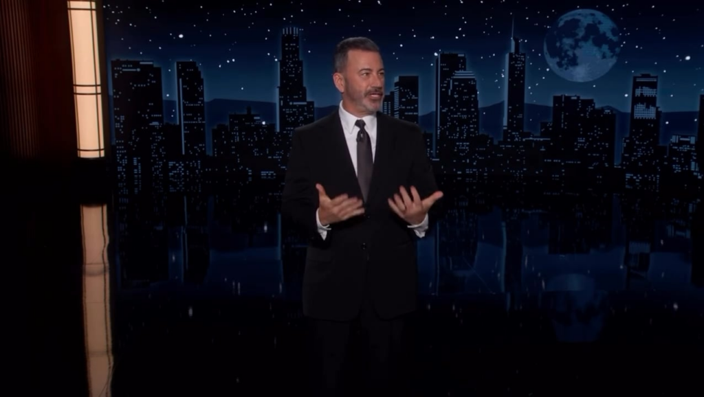Matt Damon crashes Jimmy Kimmel's monologue in a Trojan Horse to troll him: ‘I Did It!’