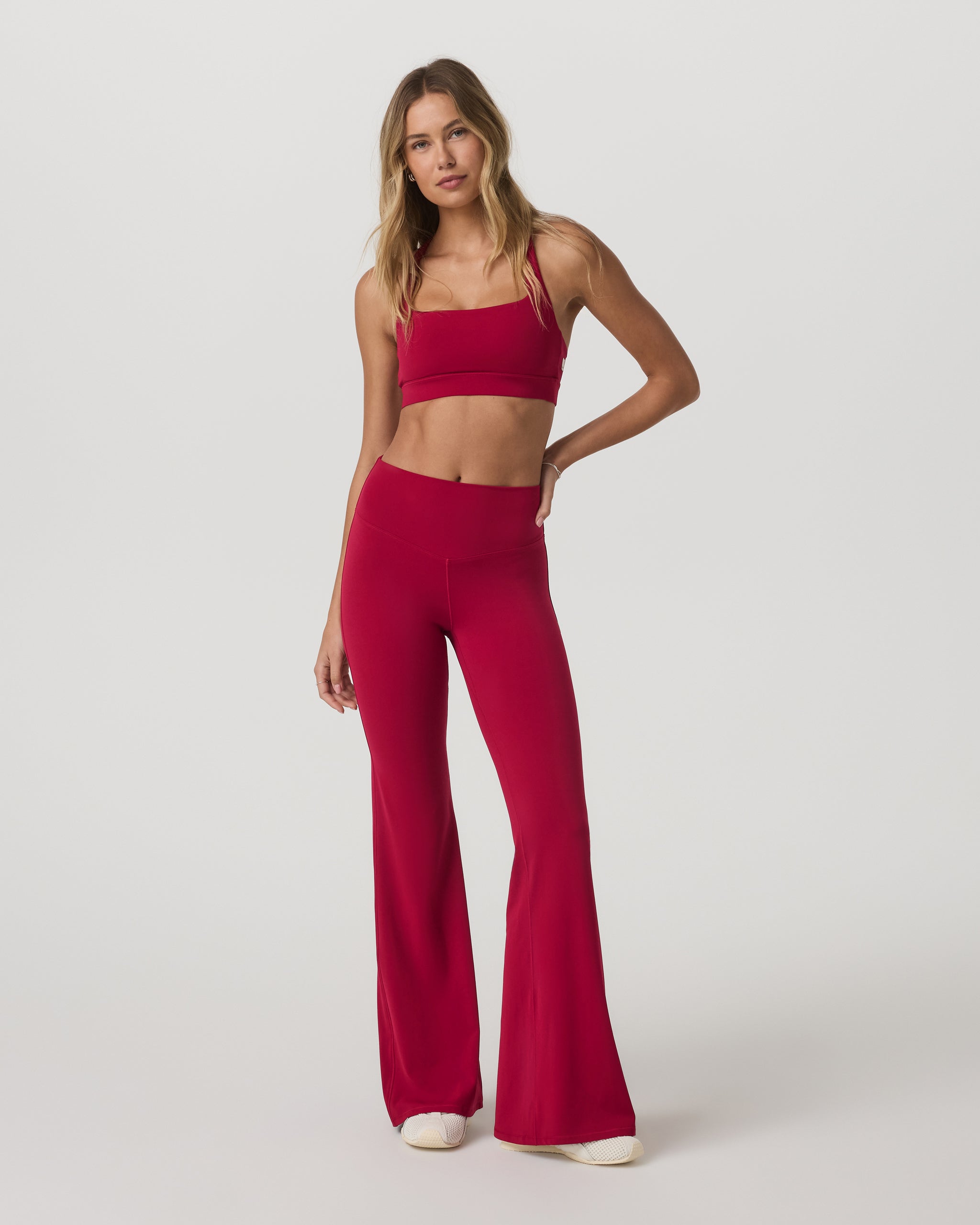 Vuori Alltheform&trade; Flare - Strawberry - Xxs