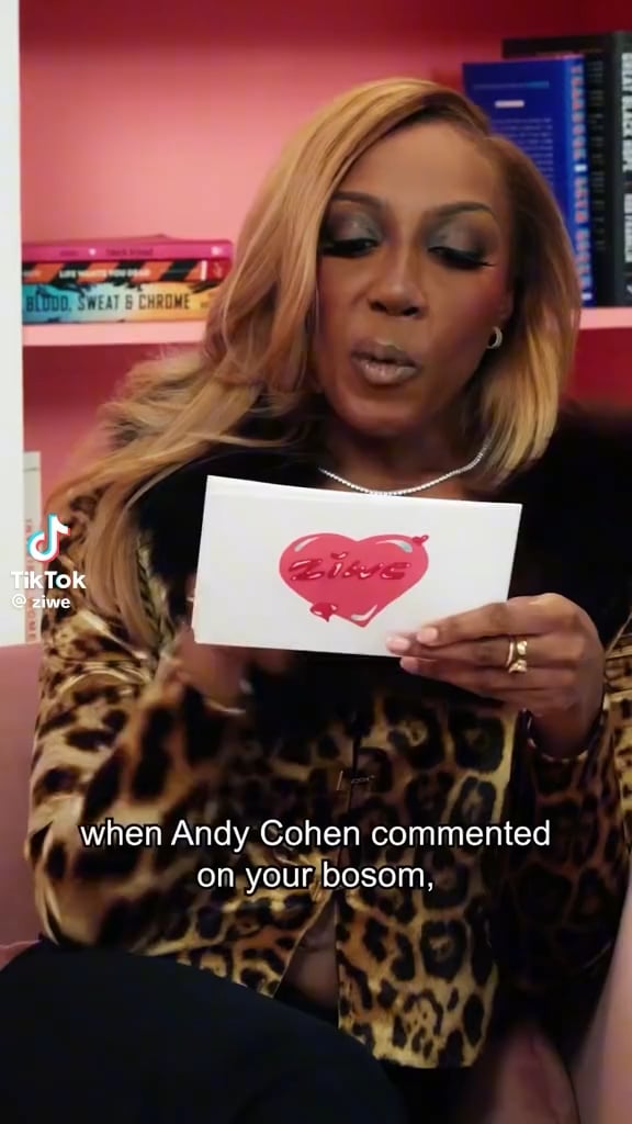 Has Ziwe met her match with Porsha Williams?
