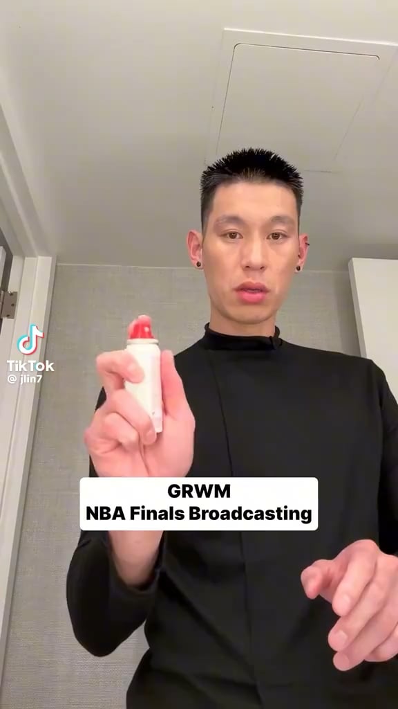 Former Knicks star Jeremy Lin does his own makeup for the first time